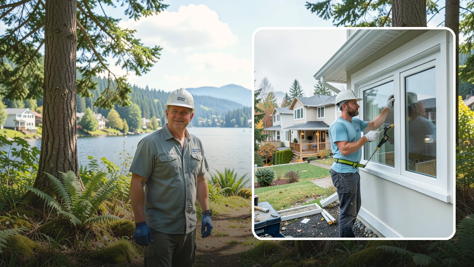Window Installation in Milton, King County, WA - Installing brand-new windows in remodels, additions, and fresh openings with proper flashing for our rainy region.