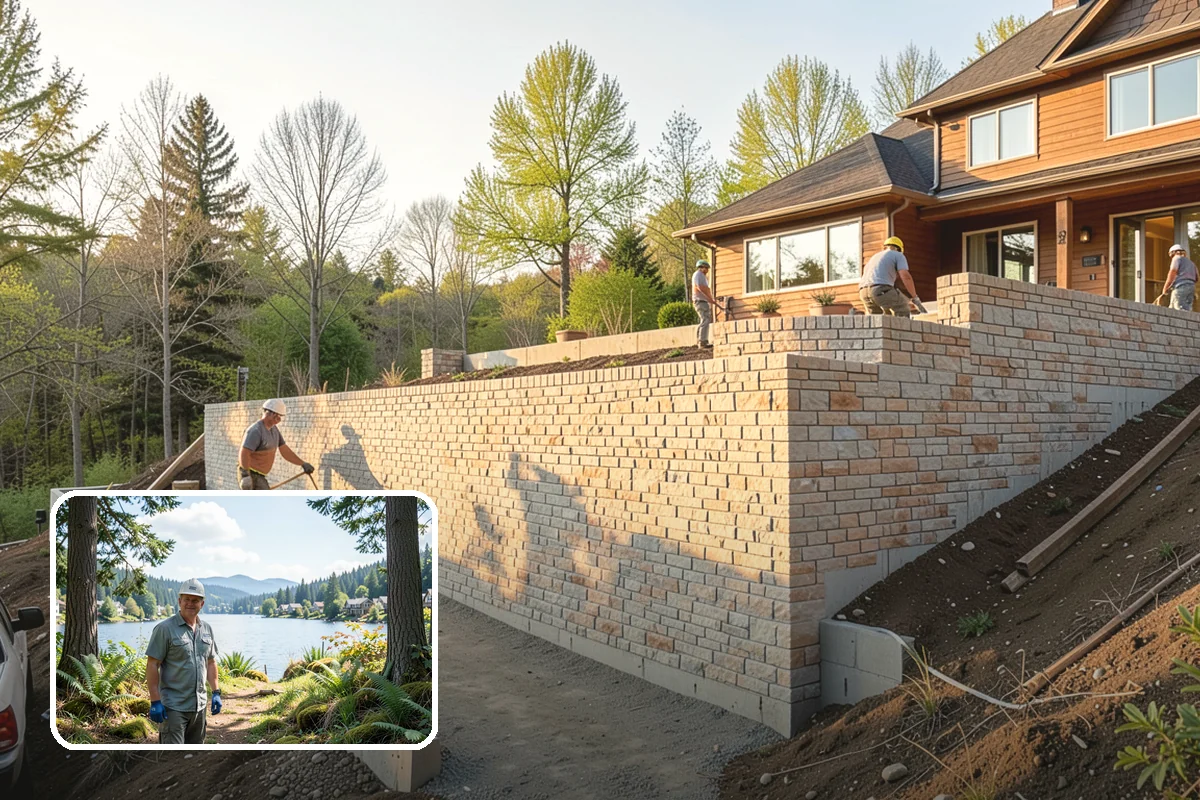 Window Installation in Milton, King County, WA - Precise framing for a square, smooth-operating window
