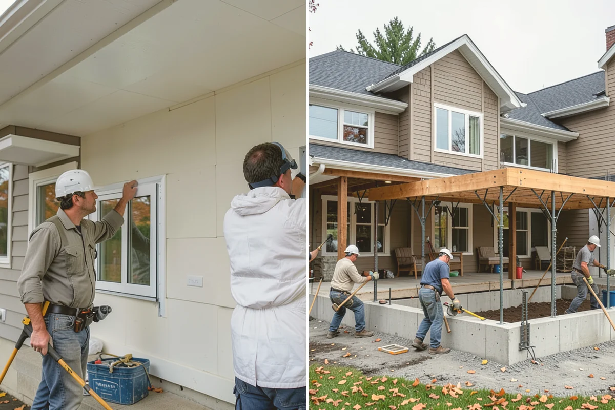 Window Installation in Milton, King County, WA - Lay out and frame the rough opening to spec