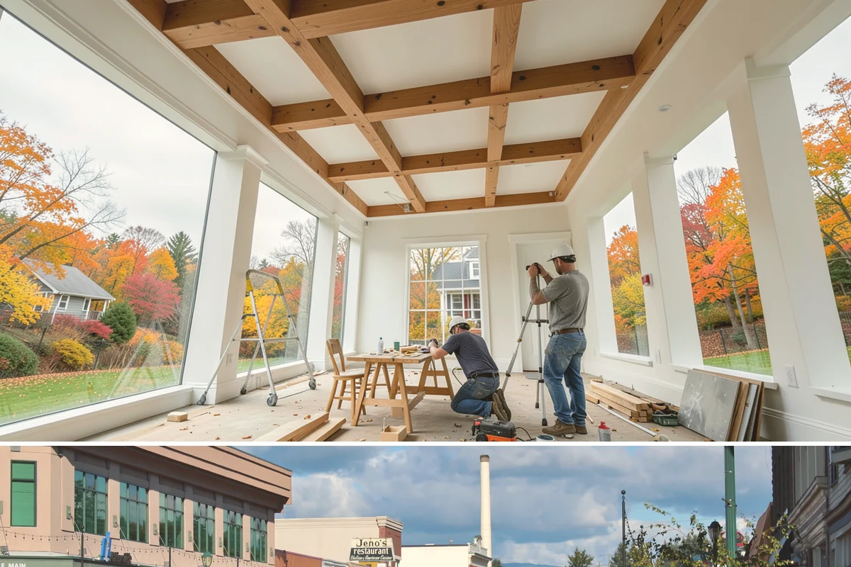 Window Installation in Monroe, Snohomish County, WA - New openings are best cut and dried-in during a stretch of fair weather, but we tarp and protect the work so installations can...