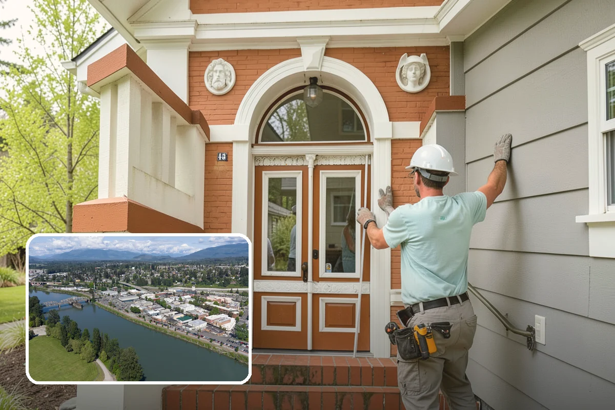 Window Installation in Mount Vernon, Skagit County, WA - Precise framing for a square, smooth-operating window