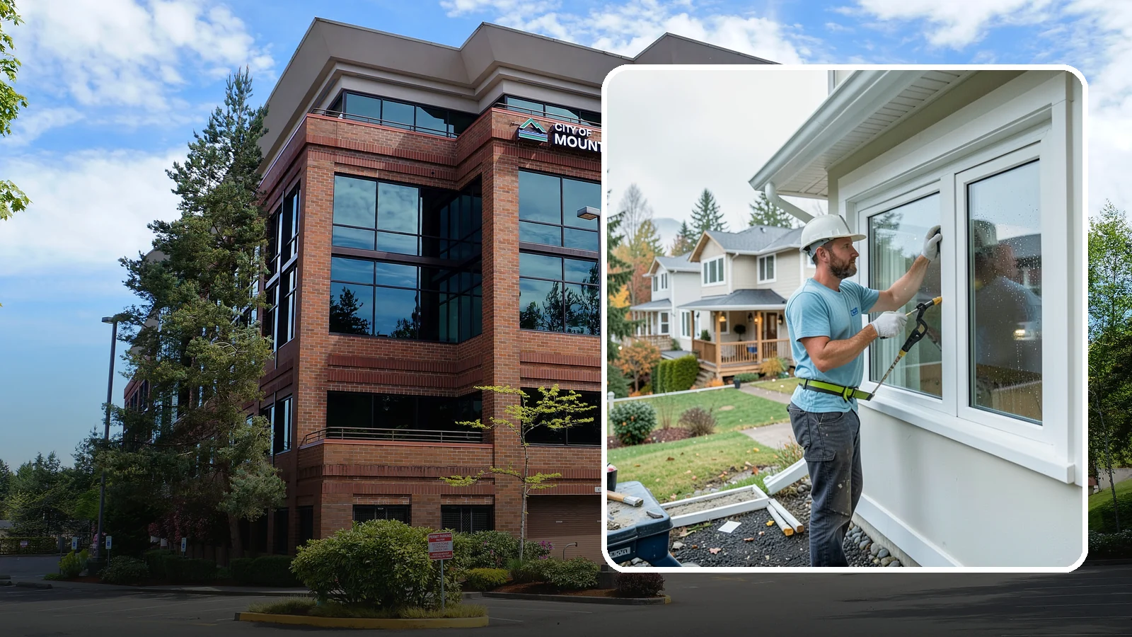 Window Installation in Mountlake Terrace, Snohomish County, WA - Installing brand-new windows in remodels, additions, and fresh openings with proper flashing for our rainy region.