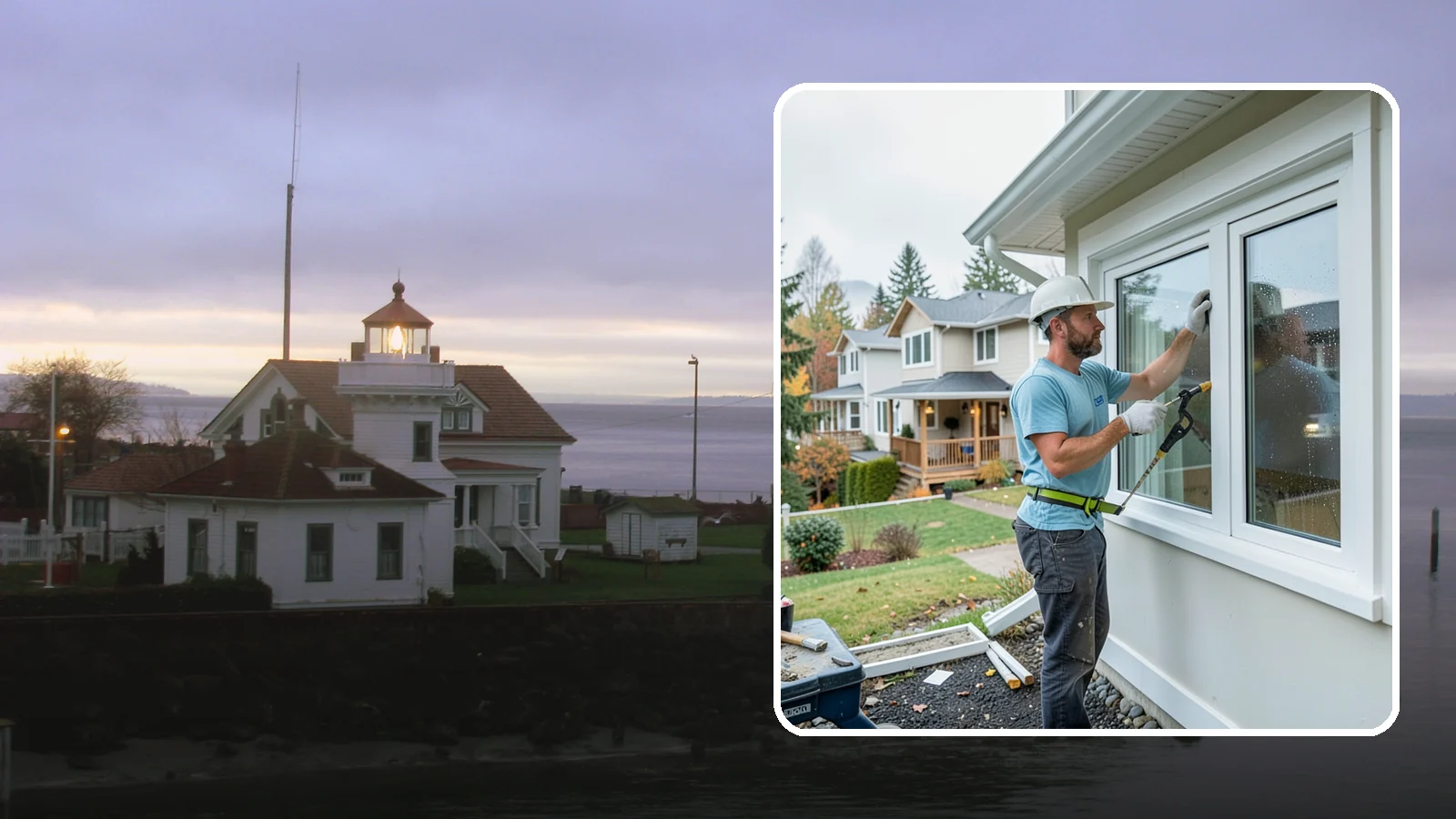 Window Installation in Mukilteo, Snohomish County, WA - Installing brand-new windows in remodels, additions, and fresh openings with proper flashing for our rainy region.
