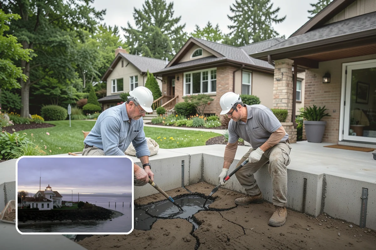 Window Installation in Mukilteo, Snohomish County, WA - Precise framing for a square, smooth-operating window