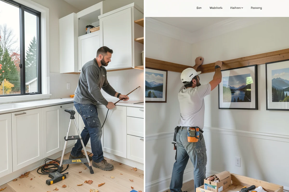 Window Installation in Mukilteo, Snohomish County, WA - Lay out and frame the rough opening to spec