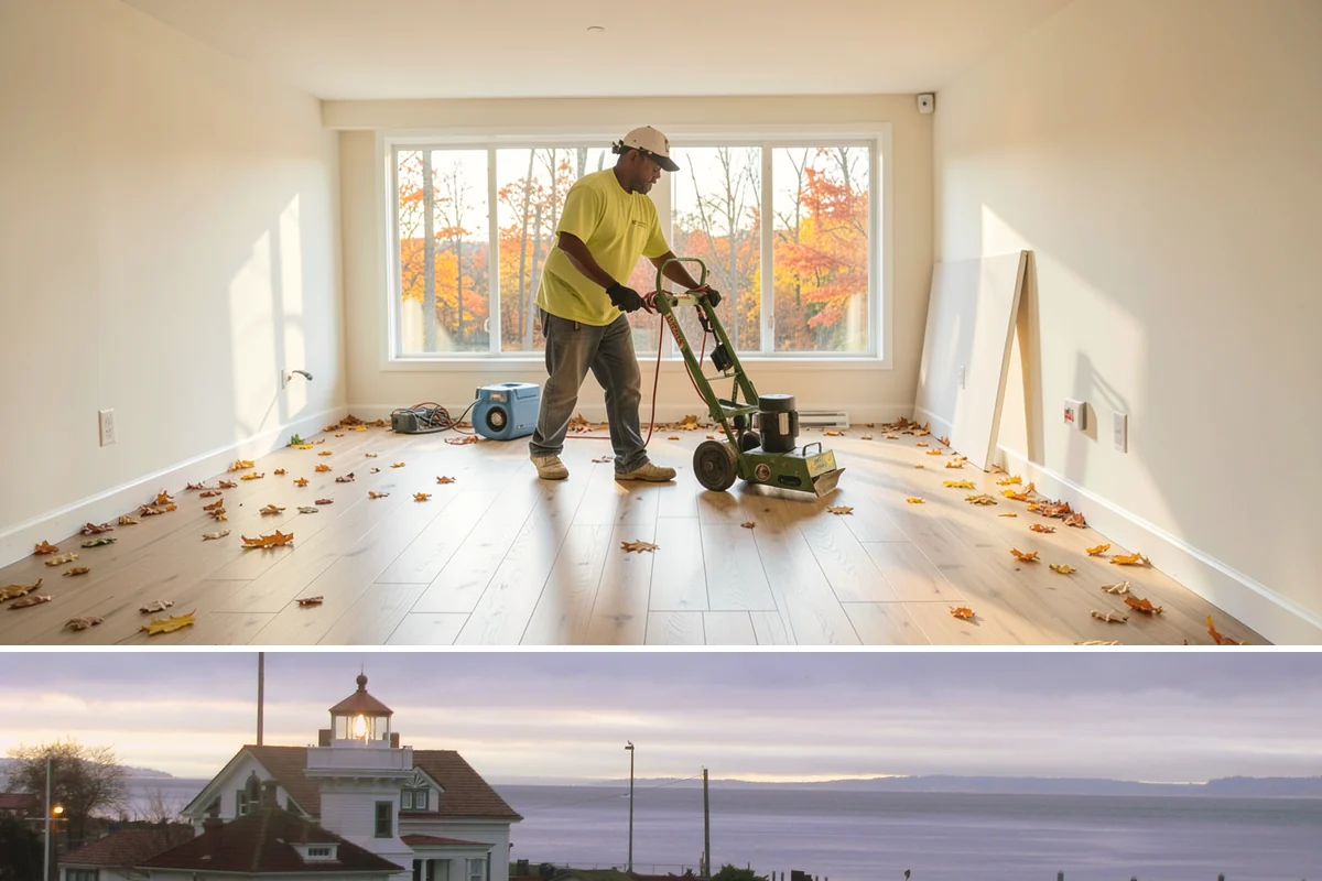 Window Installation in Mukilteo, Snohomish County, WA - New openings are best cut and dried-in during a stretch of fair weather, but we tarp and protect the work so installations can...
