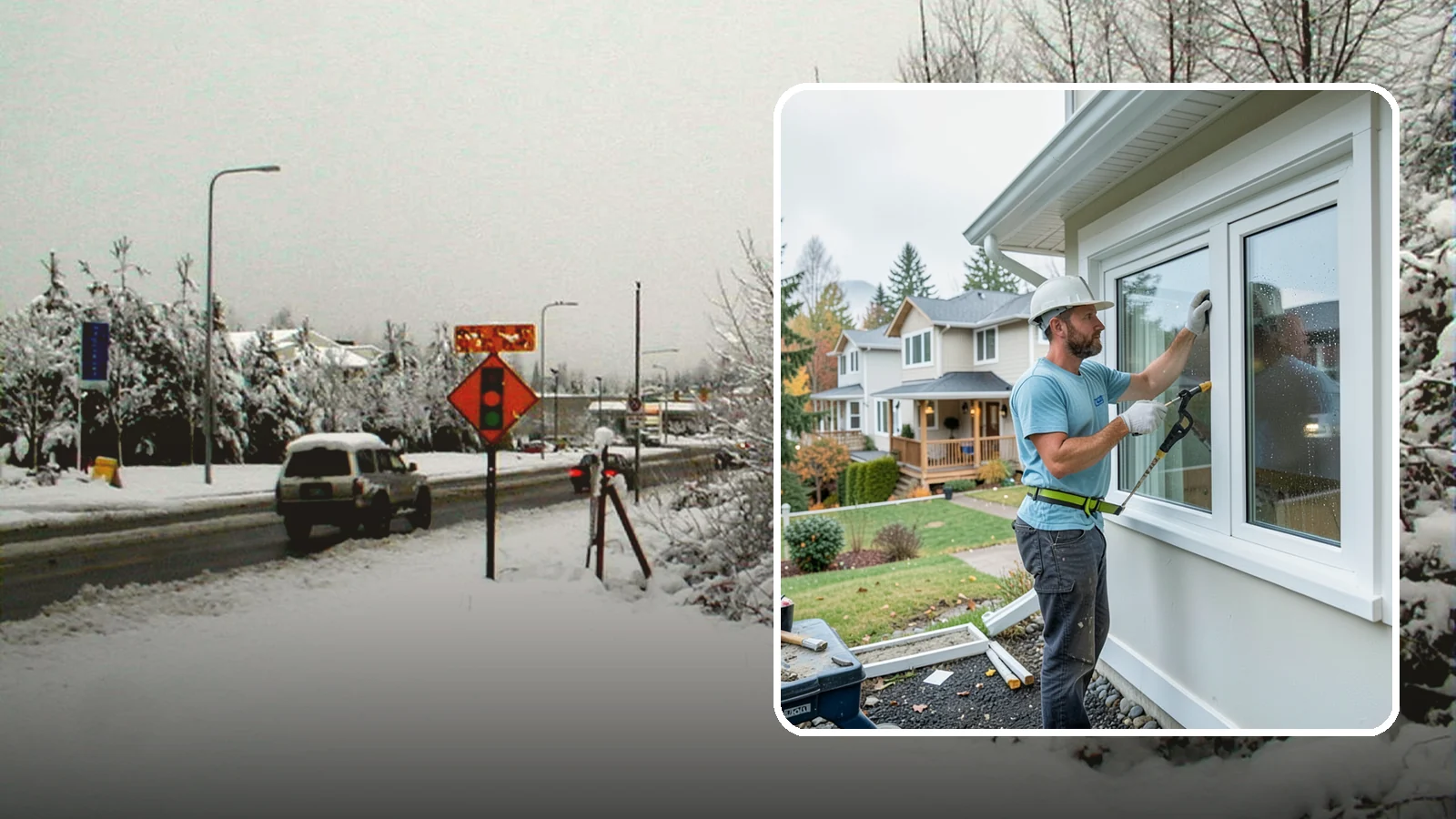 Window Installation in Newcastle, King County, WA - Installing brand-new windows in remodels, additions, and fresh openings with proper flashing for our rainy region.