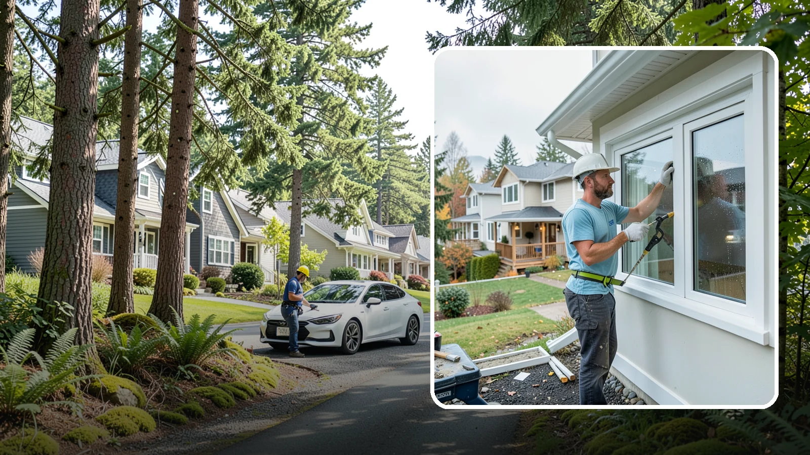 Window Installation in Normandy Park, King County, WA - Installing brand-new windows in remodels, additions, and fresh openings with proper flashing for our rainy region.