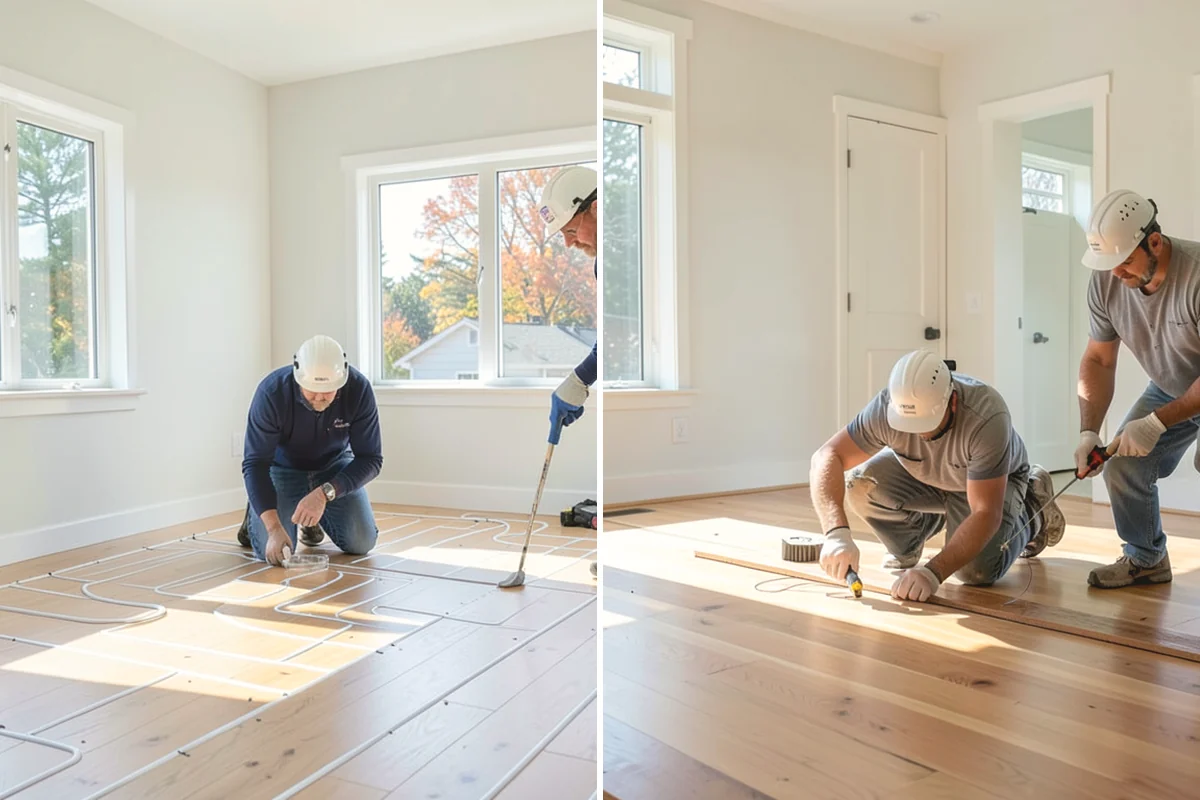 Window Installation in North Bend, King County, WA - Lay out and frame the rough opening to spec