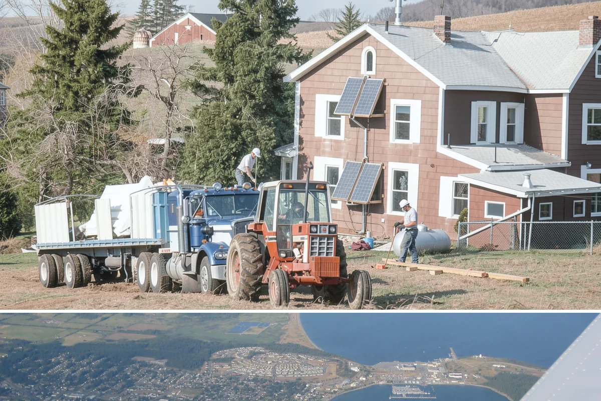 Window Installation in Oak Harbor, Island County, WA - New openings are best cut and dried-in during a stretch of fair weather, but we tarp and protect the work so installations can...
