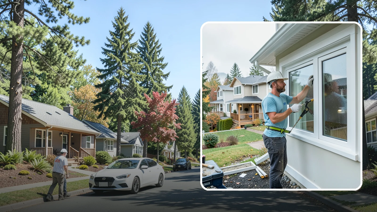 Window Installation in Orting, Pierce County, WA - Installing brand-new windows in remodels, additions, and fresh openings with proper flashing for our rainy region.