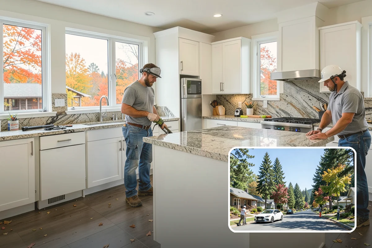 Window Installation in Orting, Pierce County, WA - Precise framing for a square, smooth-operating window