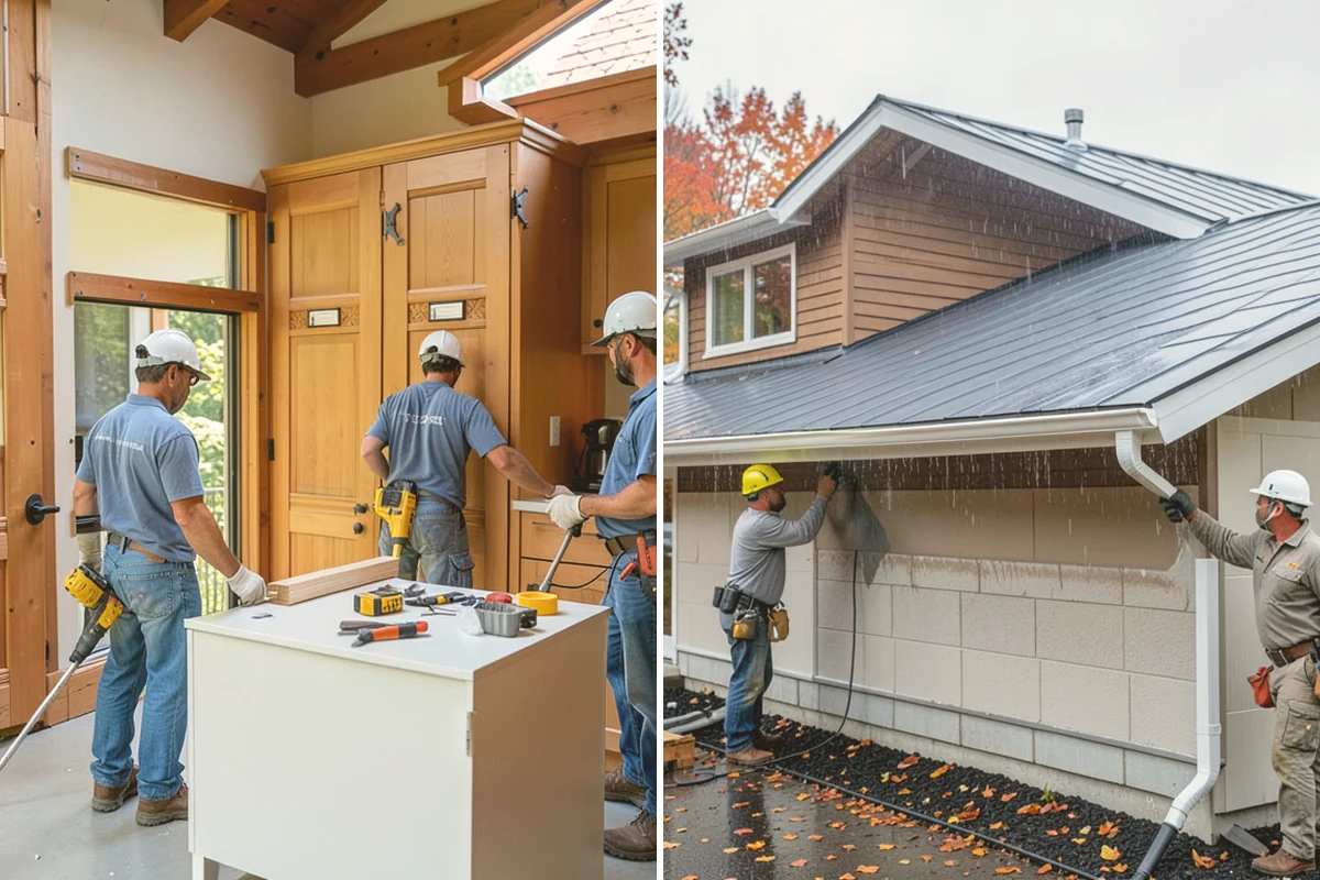 Window Installation in Orting, Pierce County, WA - Lay out and frame the rough opening to spec