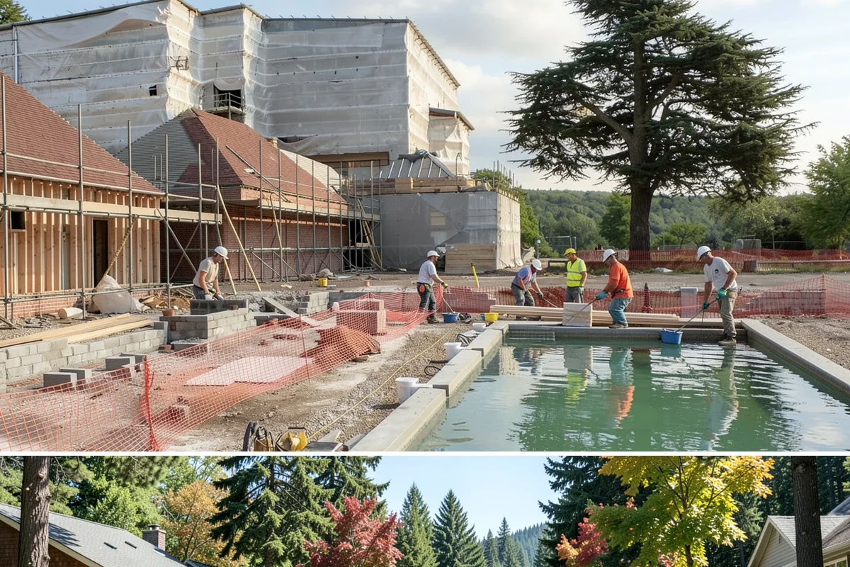 Window Installation in Orting, Pierce County, WA - New openings are best cut and dried-in during a stretch of fair weather, but we tarp and protect the work so installations can...