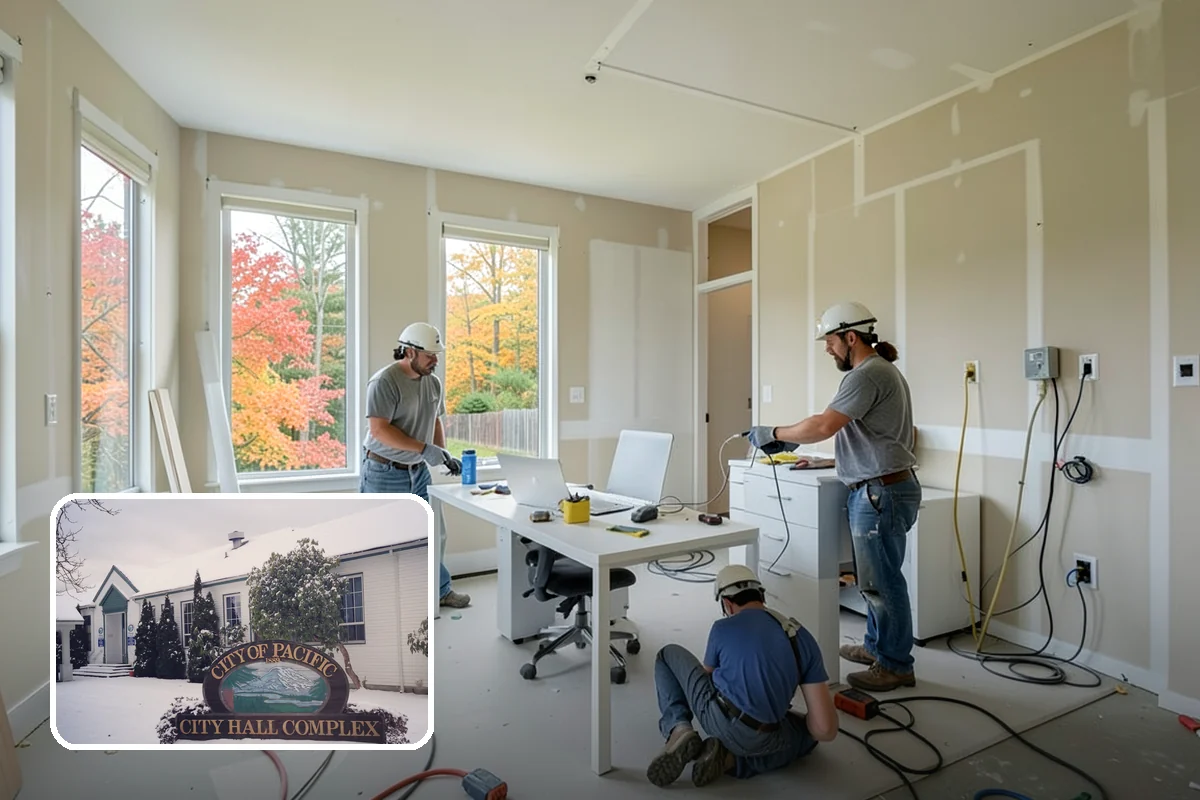 Window Installation in Pacific, King County, WA - Precise framing for a square, smooth-operating window