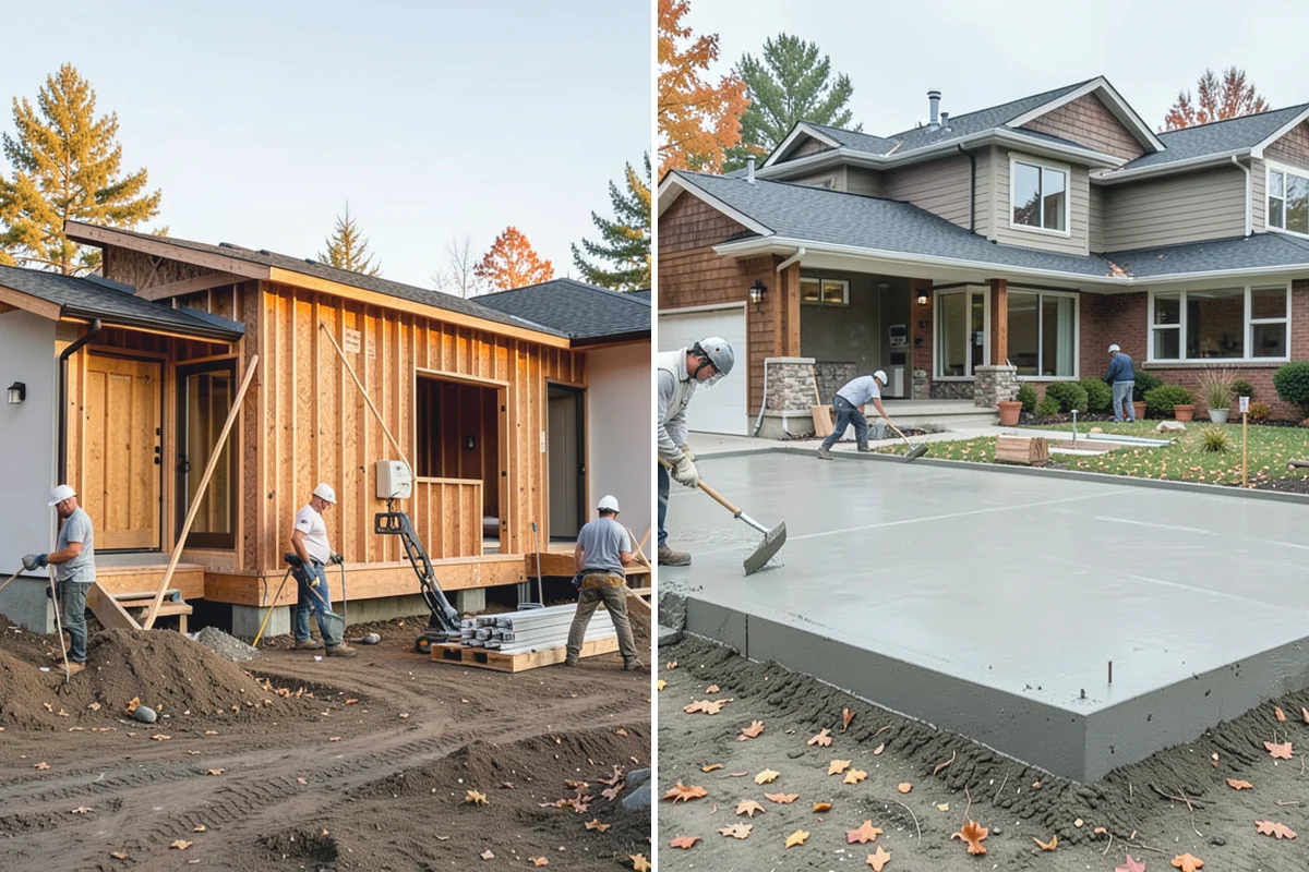 Window Installation in Redmond, King County, WA - Lay out and frame the rough opening to spec