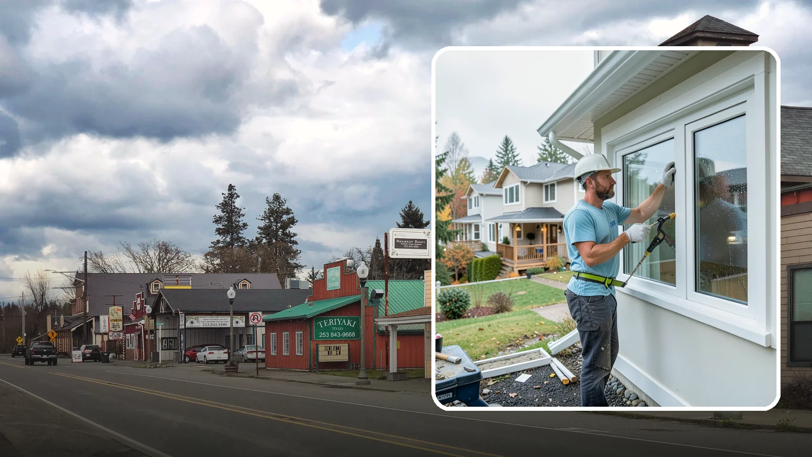 Window Installation in Roy, Pierce County, WA - Installing brand-new windows in remodels, additions, and fresh openings with proper flashing for our rainy region.