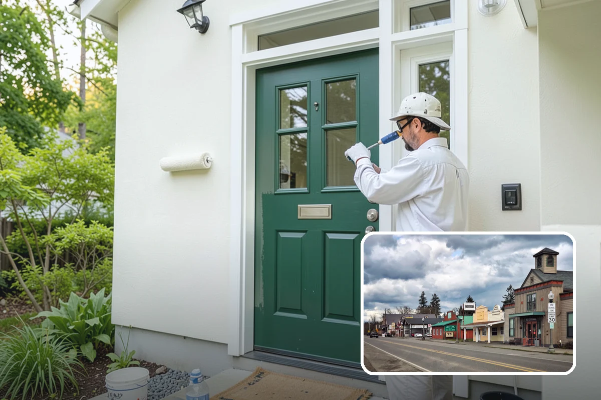 Window Installation in Roy, Pierce County, WA - Precise framing for a square, smooth-operating window