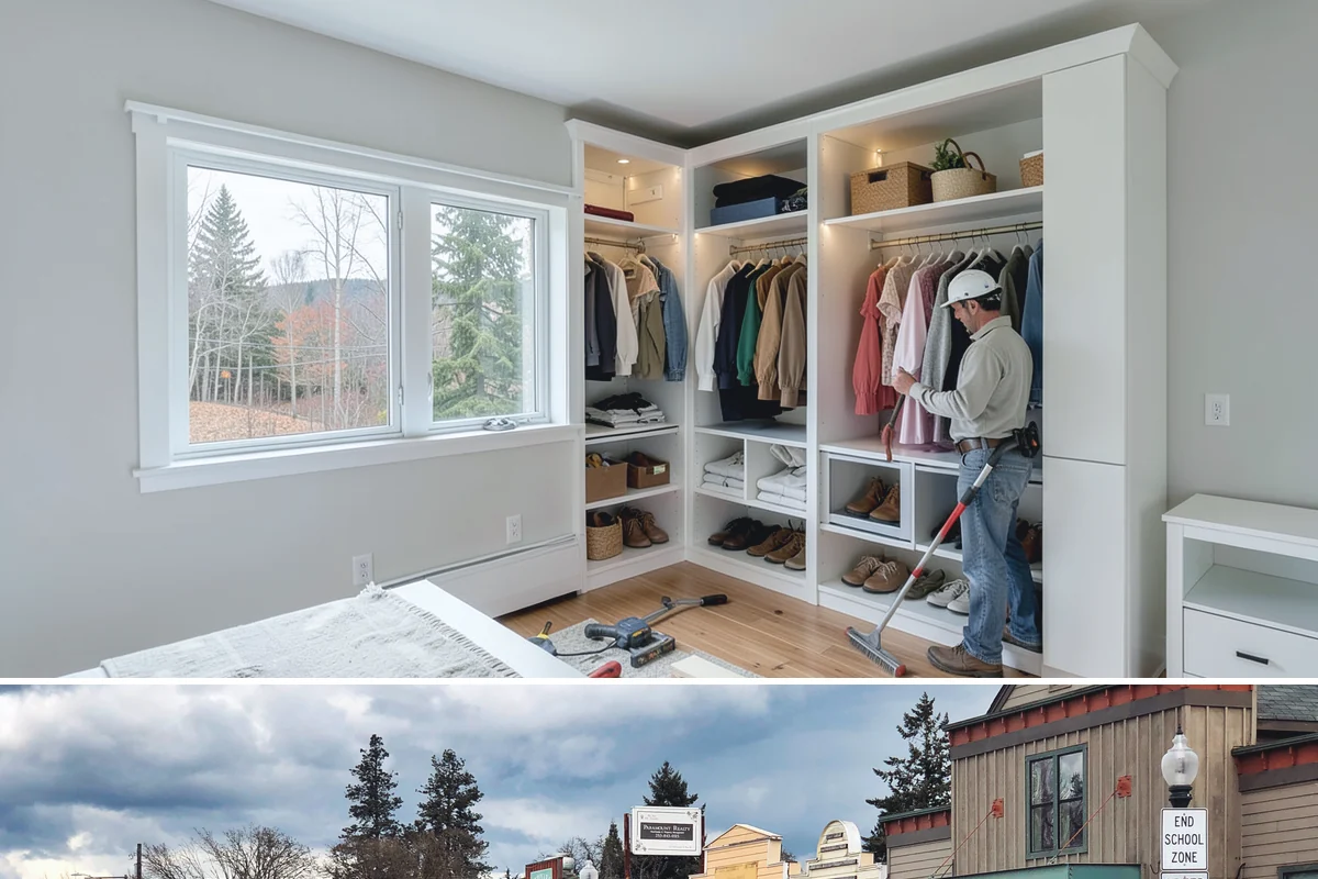 Window Installation in Roy, Pierce County, WA - New openings are best cut and dried-in during a stretch of fair weather, but we tarp and protect the work so installations can...