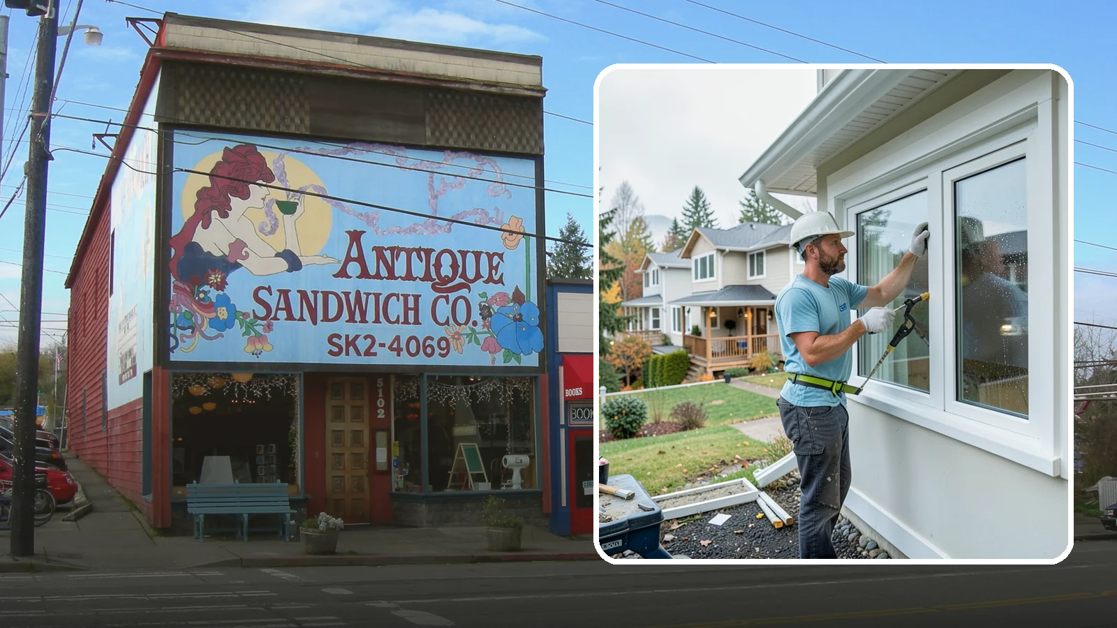 Window Installation in Ruston, Pierce County, WA - Installing brand-new windows in remodels, additions, and fresh openings with proper flashing for our rainy region.