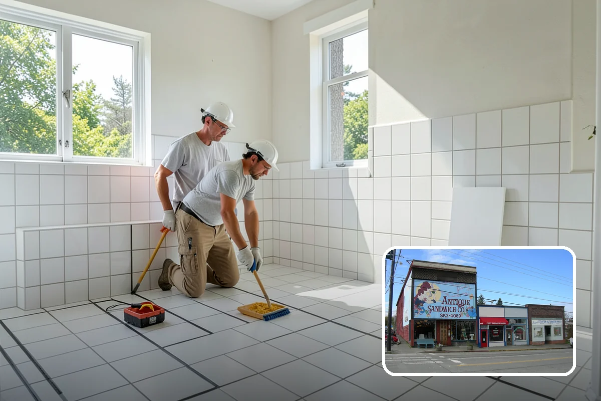 Window Installation in Ruston, Pierce County, WA - Precise framing for a square, smooth-operating window