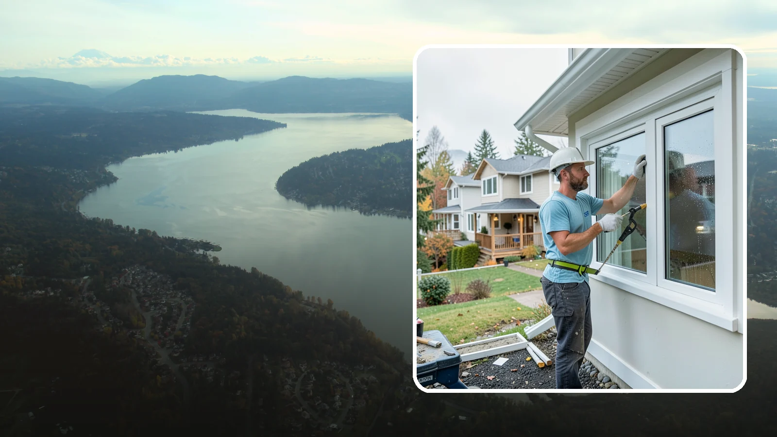 Window Installation in Sammamish, King County, WA - Installing brand-new windows in remodels, additions, and fresh openings with proper flashing for our rainy region.