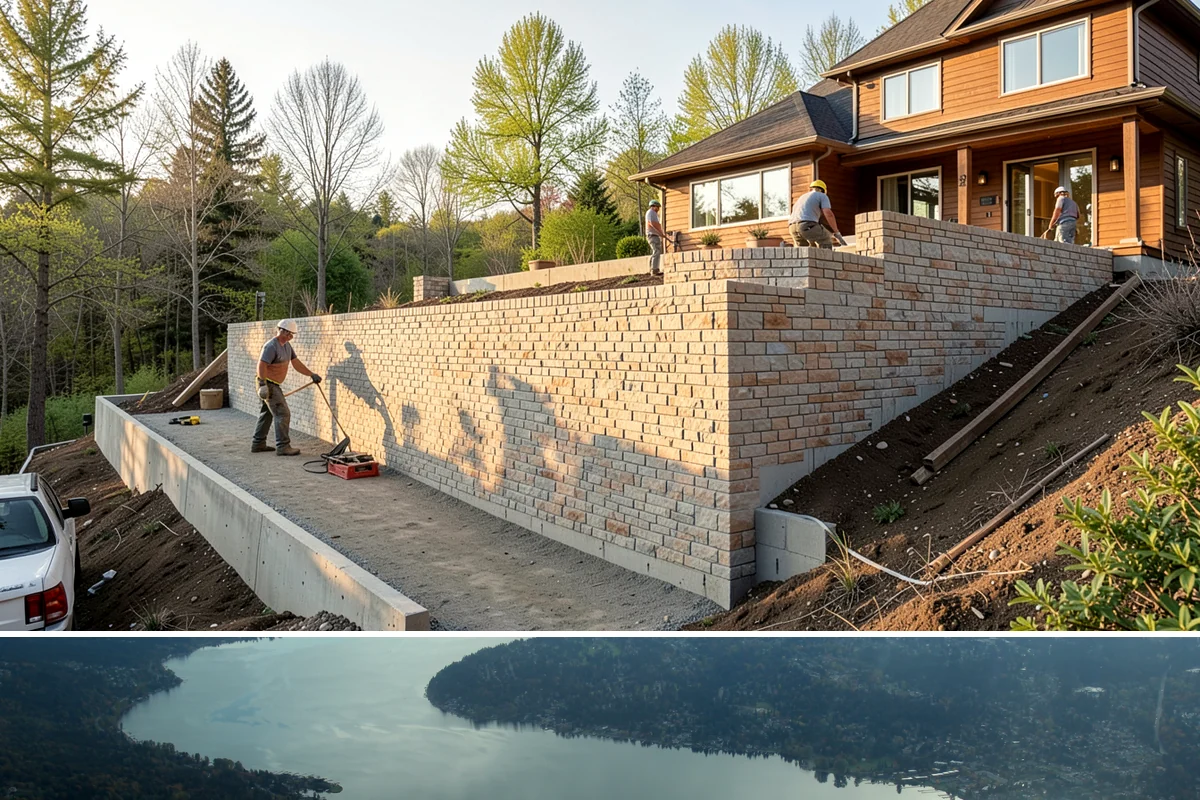 Window Installation in Sammamish, King County, WA - New openings are best cut and dried-in during a stretch of fair weather, but we tarp and protect the work so installations can...
