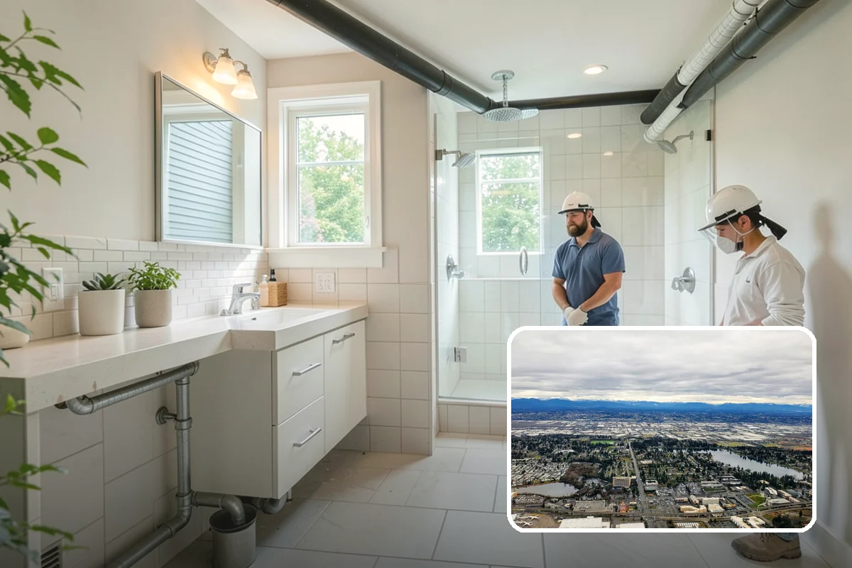 Window Installation in SeaTac, King County, WA - Precise framing for a square, smooth-operating window