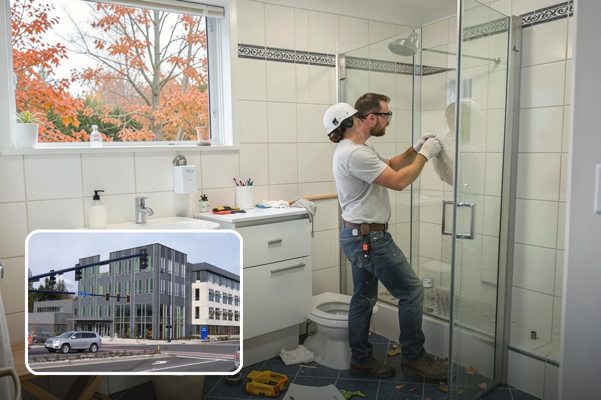 Window Installation in Shoreline, King County, WA - Precise framing for a square, smooth-operating window