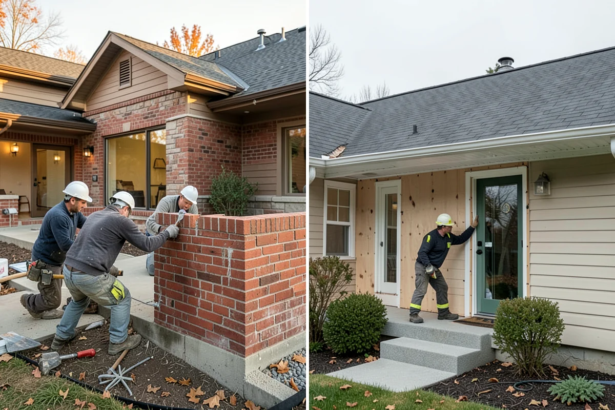Window Installation in Shoreline, King County, WA - Lay out and frame the rough opening to spec