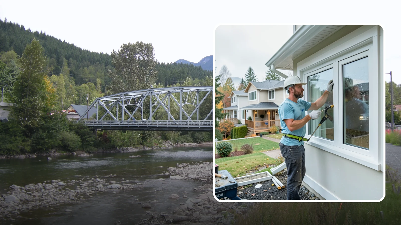 Window Installation in Skykomish, King County, WA - Installing brand-new windows in remodels, additions, and fresh openings with proper flashing for our rainy region.