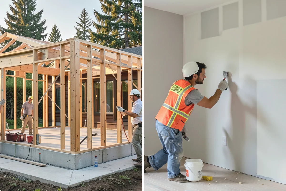 Window Installation in Skykomish, King County, WA - Lay out and frame the rough opening to spec