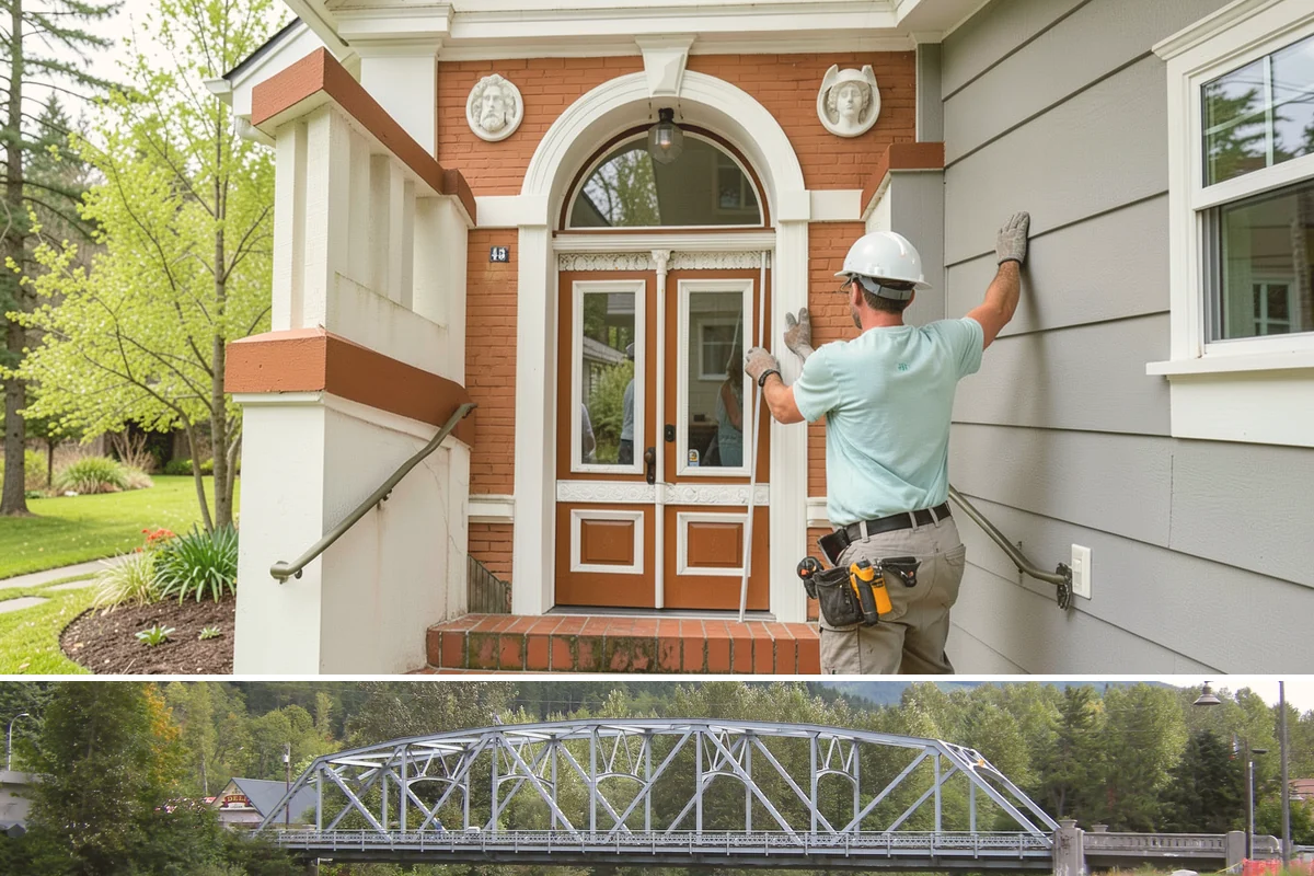 Window Installation in Skykomish, King County, WA - New openings are best cut and dried-in during a stretch of fair weather, but we tarp and protect the work so installations can...