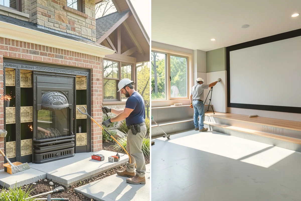 Window Installation in Snohomish, Snohomish County, WA - Lay out and frame the rough opening to spec