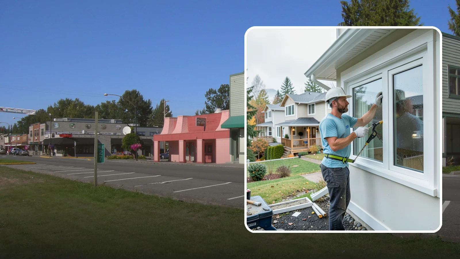 Window Installation in Snoqualmie, King County, WA - Installing brand-new windows in remodels, additions, and fresh openings with proper flashing for our rainy region.