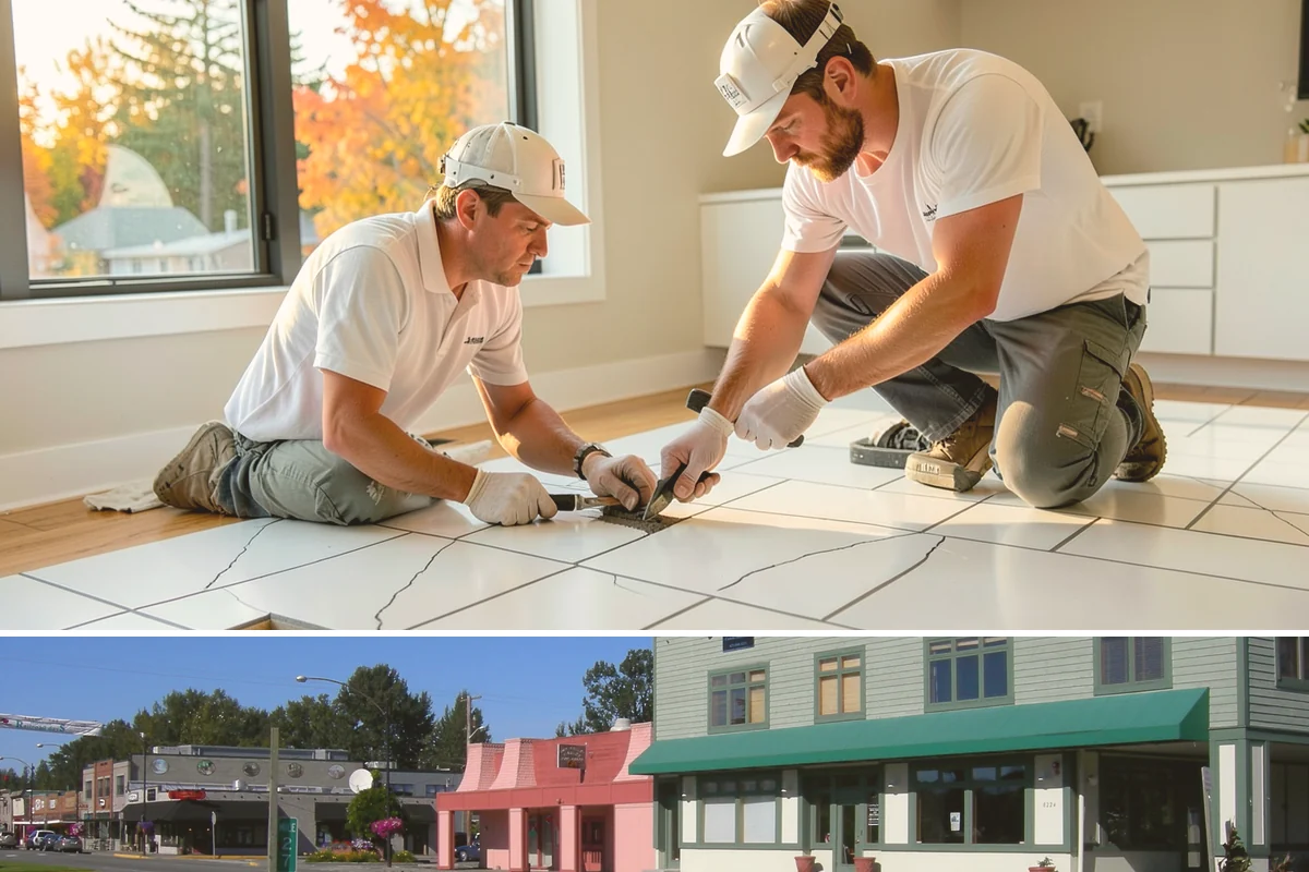 Window Installation in Snoqualmie, King County, WA - New openings are best cut and dried-in during a stretch of fair weather, but we tarp and protect the work so installations can...