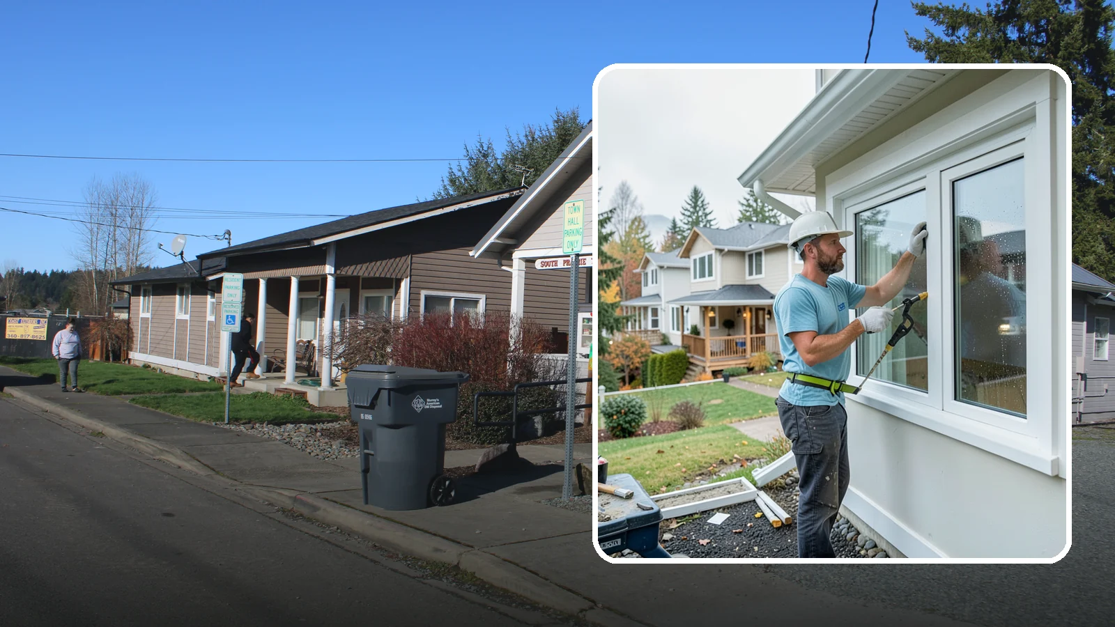 Window Installation in South Prairie, Pierce County, WA - Installing brand-new windows in remodels, additions, and fresh openings with proper flashing for our rainy region.