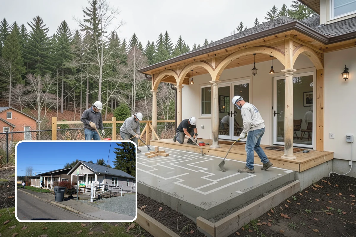 Window Installation in South Prairie, Pierce County, WA - Precise framing for a square, smooth-operating window
