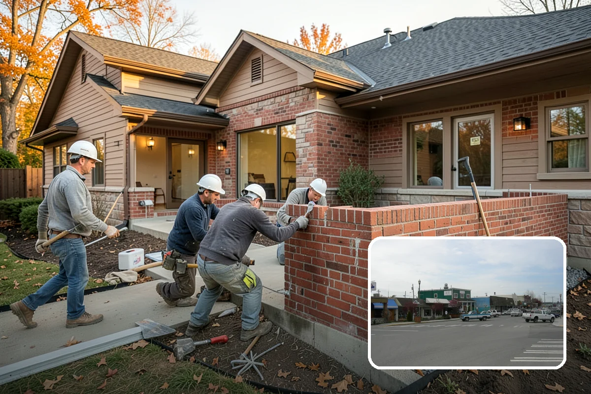 Window Installation in Stanwood, Snohomish County, WA - Precise framing for a square, smooth-operating window