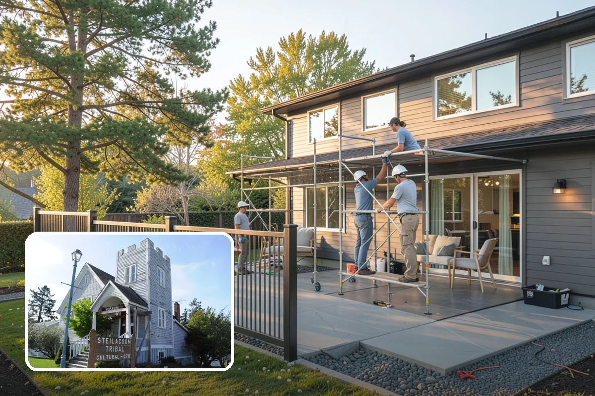 Window Installation in Steilacoom, Pierce County, WA - Precise framing for a square, smooth-operating window