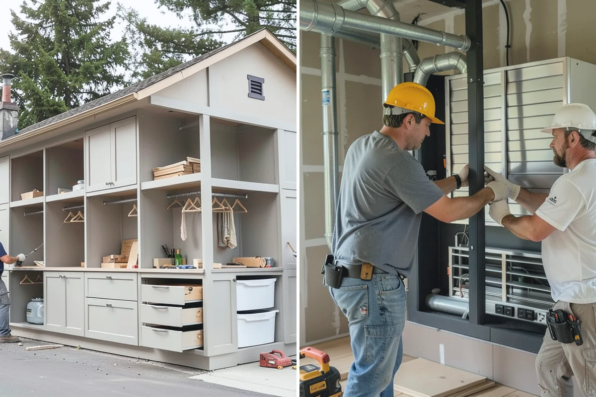 Window Installation in Sumner, Pierce County, WA - Lay out and frame the rough opening to spec