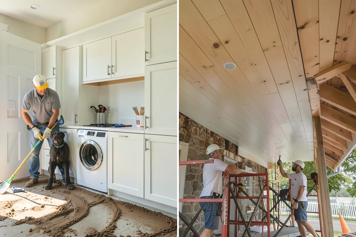 Window Installation in Tacoma, Pierce County, WA - Lay out and frame the rough opening to spec