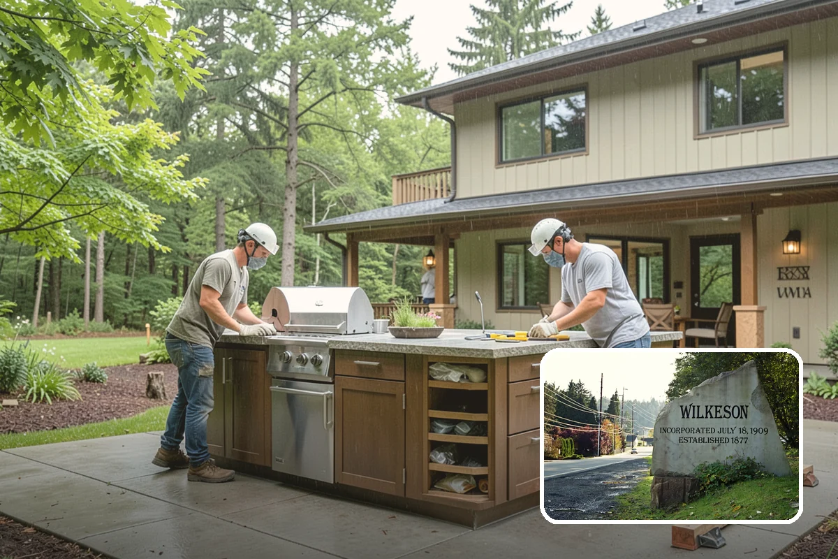 Window Installation in Wilkeson, Pierce County, WA - Precise framing for a square, smooth-operating window
