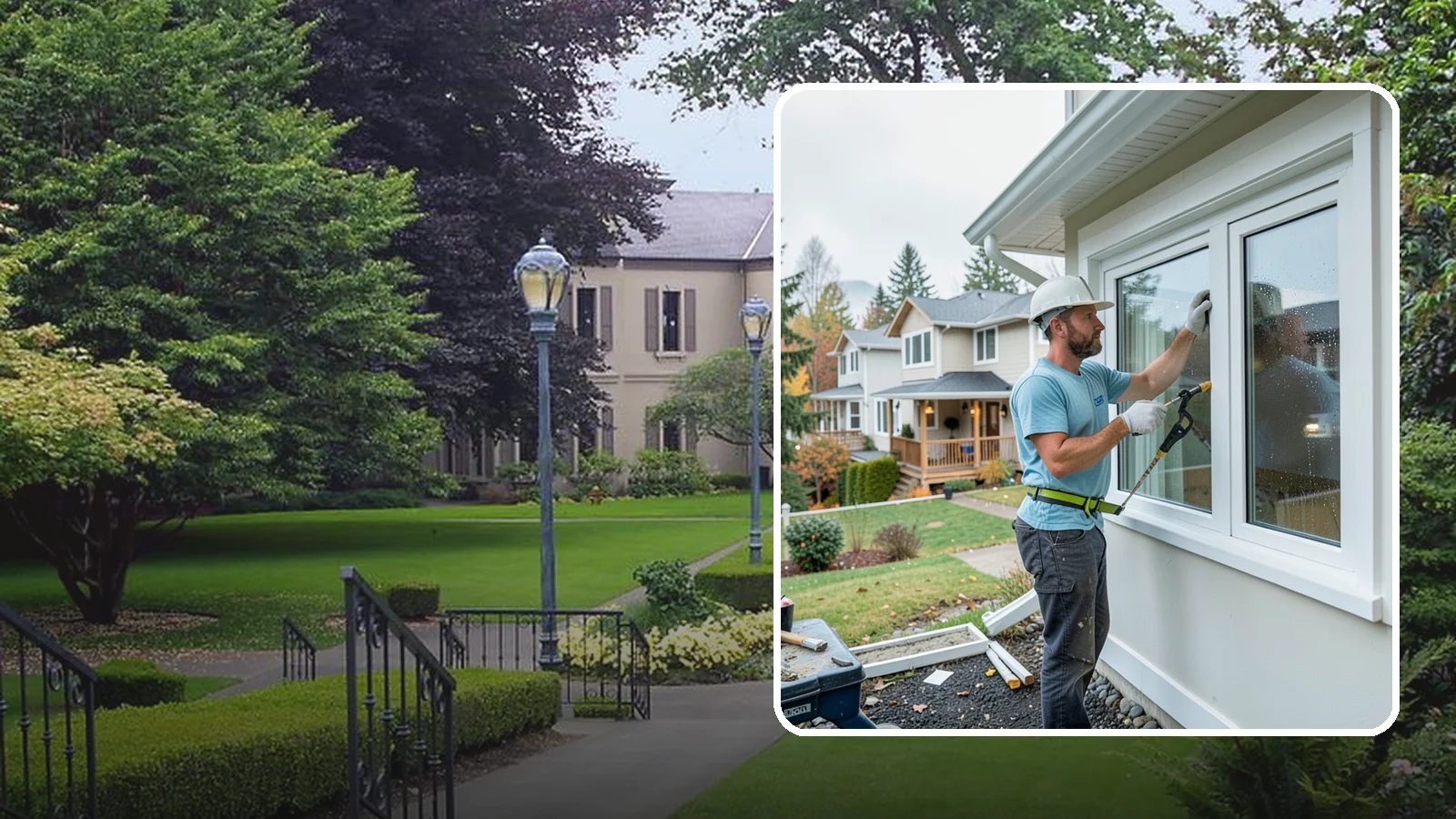 Window Installation in Woodinville, King County, WA - Installing brand-new windows in remodels, additions, and fresh openings with proper flashing for our rainy region.