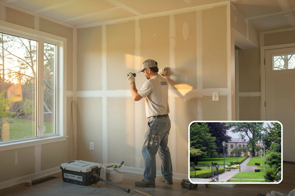 Window Installation in Woodinville, King County, WA - Precise framing for a square, smooth-operating window