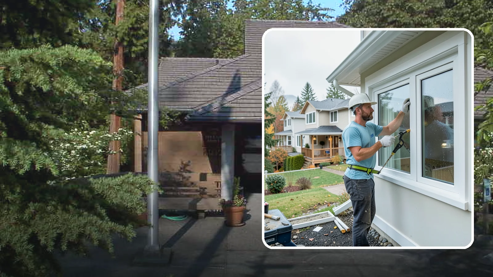 Window Installation in Yarrow Point, King County, WA - Installing brand-new windows in remodels, additions, and fresh openings with proper flashing for our rainy region.