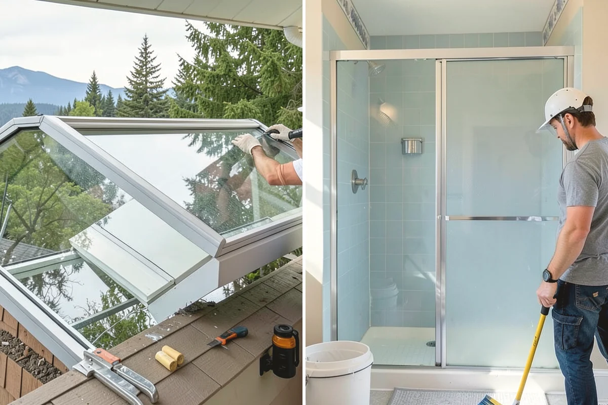 Window Installation in Yarrow Point, King County, WA - Lay out and frame the rough opening to spec