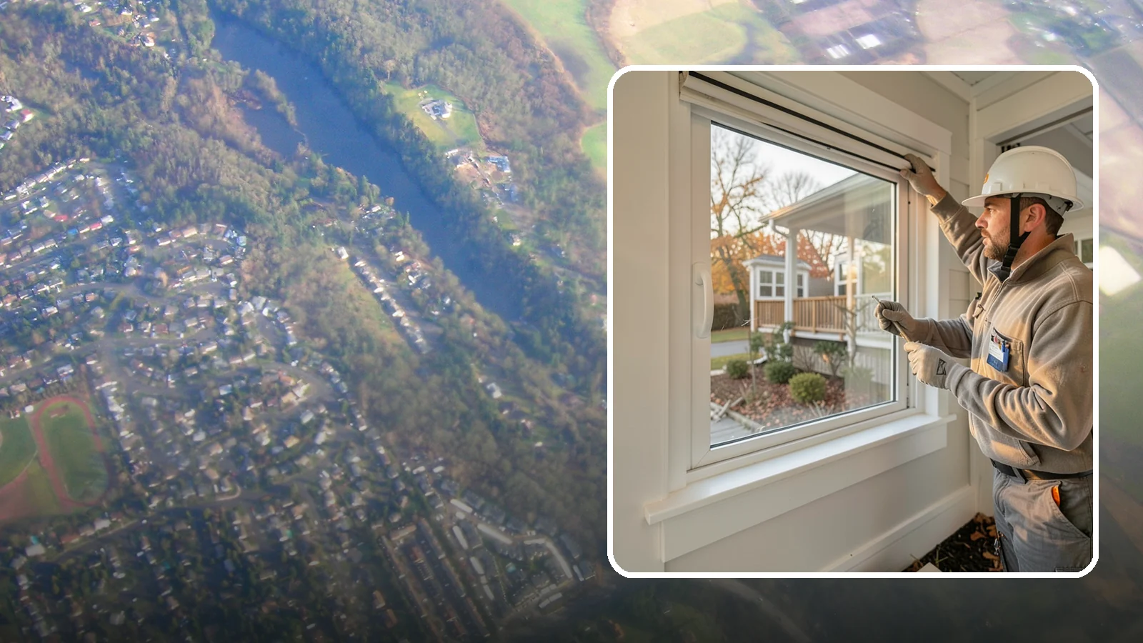 Window Repair in Algona, King County, WA - Window repair that restores operation, seals, and weather protection to failing windows.