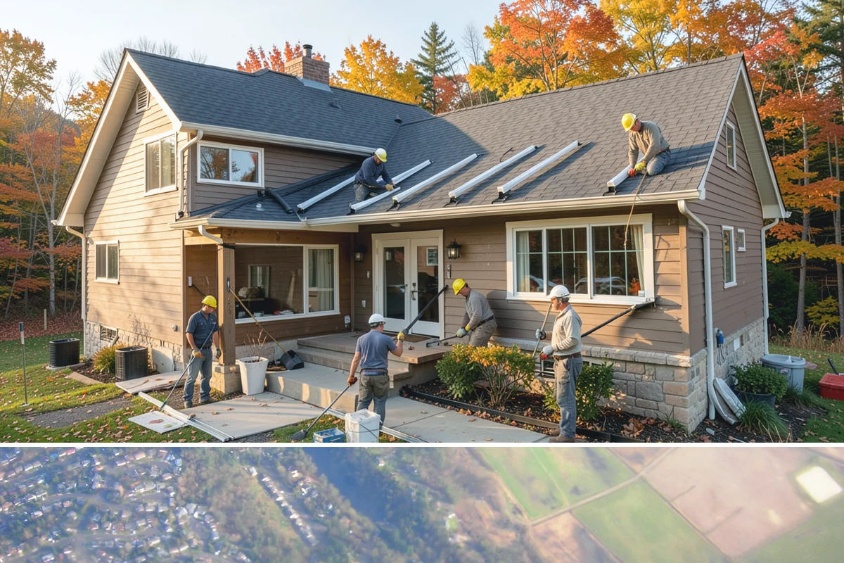 Window Repair in Algona, King County, WA - Dry weather is best for resealing exterior window perimeters.