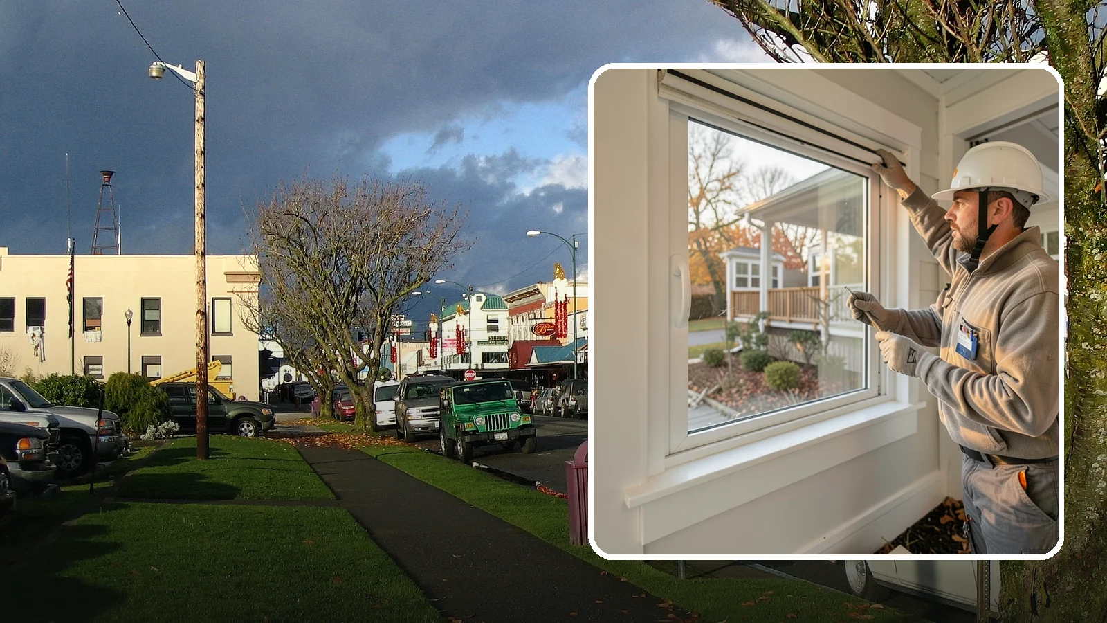 Window Repair in Arlington, Snohomish County, WA - Window repair that restores operation, seals, and weather protection to failing windows.